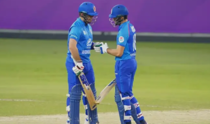 Ibrahim-and-Rasooli Zadran, Rasooli Pummel West Indies in Lopsided Afghanistan T20 Victory