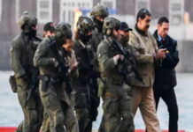 UNITED STATES-Maduro’s make a brief court appearance. Venezuelan President Nicolas Maduro appears in US federal court hearing