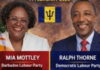 BARBADOS-Government and opposition disagree on election preparation.