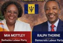 BARBADOS-Government and opposition disagree on election preparation.
