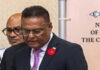 GUYANA-Speaker threatens newly elected Opposition Leader with appearance before Privileges Committee.