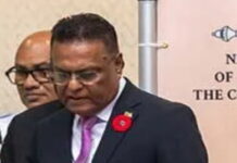 GUYANA-Speaker threatens newly elected Opposition Leader with appearance before Privileges Committee.