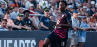 FOOTBALL-Reid-Stephen signs contract with New Mexico United. Barbadian footballer Reid-Stephen signs contract with New Mexico United, holds jersey