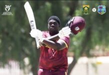 CRICKET-LEAD Carter, Belle prove too much for South Africa U19s. Pacers Jordan Johnson & Deshawn James Lead Windies U19 to Victory Over South Africa
