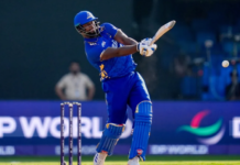 CRICKET-Pollard’s Emirates miss out on direct final spot in loss to Desert Vipers.