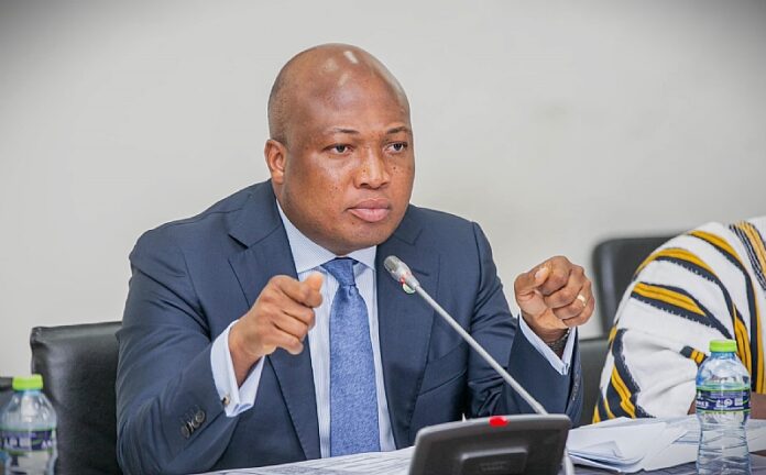 Samuel Okudzeto Ablakwa Ghana's Foreign Minister Begins Three-Day Official Visit to Jamaica