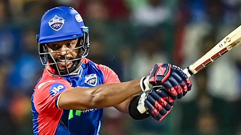 CRICKET-Hope, Rutherford misfire as Capitals slump to second straight loss.