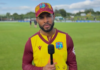 CRICKET-Hope and Fire Windies captain eyes World Cup redemption in India. Windies Captain Shai Hope Eyes World Cup Redemption in India