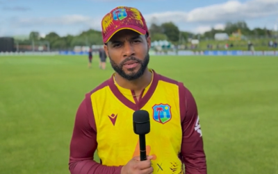 Shai-Hope-in-Ireland Windies Captain Shai Hope Eyes World Cup Redemption in India