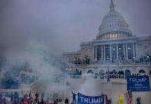 UNITED STATES-Legislators observe the fifth anniversary of the attack on the capital.