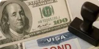 UPDATE ANTIGUA-Antigua and Barbuda Government seeks to clarify the US visa bond requirement. Antigua and Barbuda immigration officials discuss US visa bond requirements at press conference