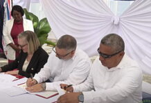 BELIZE-Government signs agreement with the United States to share biometric data.