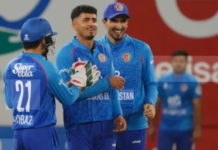 CRICKET-LEAD Windies crumble as Rasooli, Ur Rahman carry Afghanistan to series-clinching win. West Indies Crumble as Afghanistan Clinches Series Behind Rasooli, Ur Rahman