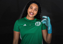 FOOTBALL-Jamieson to play for FC Berlin in MASLW. Jamaican footballer Jamieson signs with FC Berlin, holds team jersey