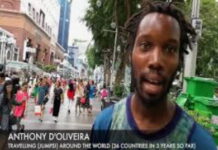 Guyana condemns the attack on the host of an international travel documentary channel.