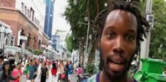 Guyana condemns the attack on the host of an international travel documentary channel. Guyana government official condemns attack on travel show host at press briefing