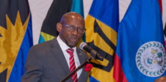 ST. The KITTS-COFCOR chair is willing to coordinate efforts leading to a peaceful resolution of the situation in Venezuela. COFCOR chair from St. Kitts addresses media on Venezuela peace efforts