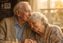 About a love story of a couple 95 years old