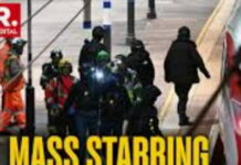 URGENT-SURINAME-Man who stabbed nine people to death, commits suicide.