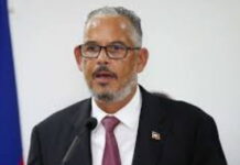 HAITI-US publicly supports Prime Minister Fils-Aimé remaining in office after the CPT mandate ends. US State Department spokesperson affirms support for Haitian PM in press briefing