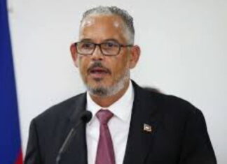 HAITI-US publicly supports Prime Minister Fils-Aimé remaining in office after the CPT mandate ends. US State Department spokesperson affirms support for Haitian PM in press briefing