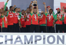 CRICKET-GSL set to return for third edition Global Super League cricket trophy and Guyana National Stadium set to host third edition from July 23 to August 1 2026