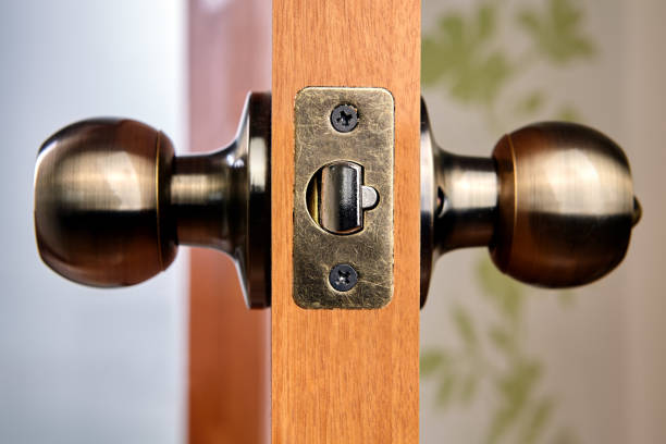 New wooden interior door complete with a handle and latch made of brass. Royal Police Force of Antigua and Barbuda urges business owners and residents to implement heightened security measures following series of break-ins across the twin-island nation