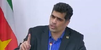 SURINAME-Speaker awarded significant compensation from the state over wrongful arrest.