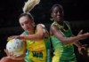 NETBALL-Australia thump Sunshine Girls to claim series.