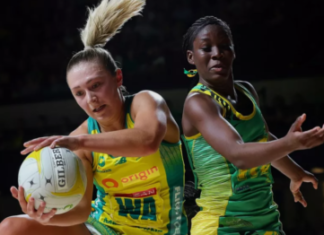 NETBALL-Australia thump Sunshine Girls to claim series.