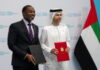 BERMUDA-Bermuda and EAU sign MOU.