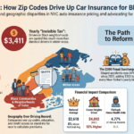 The Report Finds Black Families in BBrooklyn, the Bronx, and Queens Pay Up to $3,411 More Due to Algorithms by Car Insurance Companies