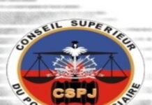 HAITI-Judges warn against involvement in politics.