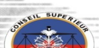 HAITI-Judges warn against involvement in politics.