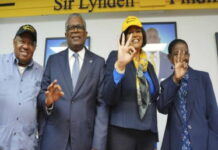 BAHAMAS-Daughter of the founder of the opposition party joins the ruling party ahead of elections.