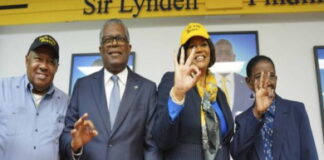 BAHAMAS-Daughter of the founder of the opposition party joins the ruling party ahead of elections.