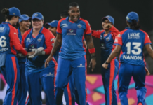 CRICKET-Henry’s Capitals down Warriorz to book spot in playoffs. Pretoria Capitals players celebrate victory, qualifying for SA20 playoffs