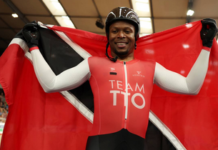 CYCLING-Paul powers to keirin gold as Campbell adds bronze for four-medal haul in Santiago. Trinidad and Tobago cyclist Nicholas Paul powers to keirin gold medal at Pan American Track Cycling Championships in Santiago Chile as Akil Campbell adds bronze for four-medal haul