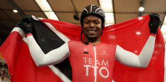 CYCLING-Paul powers to keirin gold as Campbell adds bronze for four-medal haul in Santiago. Trinidad and Tobago cyclist Nicholas Paul powers to keirin gold medal at Pan American Track Cycling Championships in Santiago Chile as Akil Campbell adds bronze for four-medal haul