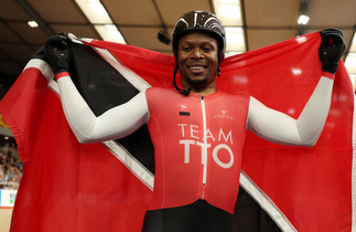 Coach Busby confident Reggae Girlz will reach 2027 World Cup Trinidad and Tobago cyclist Nicholas Paul powers to keirin gold medal at Pan American Track Cycling Championships in Santiago Chile as Akil Campbell adds bronze for four-medal haul