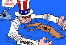 Barbados diplomat says Caribbean owes a duty to Cuba.