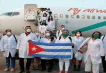 CARIBBEAN-US tells Caribbean countries there are alternatives to the Cuban health care programme. US State Department official meets with Caribbean health ministers on medical cooperation