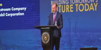 GUYANA-ExxonMobil urges Guyana to ease bureaucracy to further develop the gas sector. ExxonMobil executive urges Guyana government to ease bureaucratic processes to accelerate gas development projects