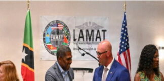 ST. KITTS-PM underscores the importance of a healthy nation. St Kitts and Nevis Prime Minister Dr Terrance Drew addresses community health fair emphasizing that health is the foundation of national development and economic prosperity