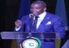 CARIBBEAN-CARICOM chair makes a plea on behalf of Haiti. CARICOM Chair and St Kitts Prime Minister Dr Terrance Drew delivers emotional plea on behalf of Haiti at 50th Heads of Government Meeting in Basseterre with video recording