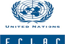 CARIBBEAN-New publication examines key indicators on LAC’s economic, social, and environmental development. New ECLAC publication examines key indicators on Latin America and the Caribbean's economic social and environmental development with report cover showing growth projections from 2025 to 2026