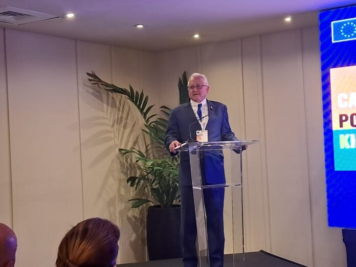 Jamaica's Justice Minister Calls for Global Cooperation to Further Reduce Murder Rate Jamaica's Justice Minister addresses international conference on crime reduction