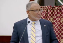 ST. VINCENT-Government presents tax-free budget to Parliament. St. Vincent Government Presents Tax-Free Budget to Parliament