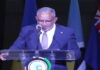 CARIBBEAN-ST. Vincent PM wants CARICOM to quicken the pace of regional integration. St Vincent and the Grenadines Prime Minister Godwin Friday addresses CARICOM leaders at 50th Heads of Government Meeting in St Kitts urging them to quicken the pace of regional integration