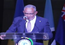 CARIBBEAN-ST. Vincent PM wants CARICOM to quicken the pace of regional integration. St Vincent and the Grenadines Prime Minister Godwin Friday addresses CARICOM leaders at 50th Heads of Government Meeting in St Kitts urging them to quicken the pace of regional integration